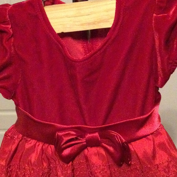 Marc & Maddie Red Party Dress - Picture 2 of 6